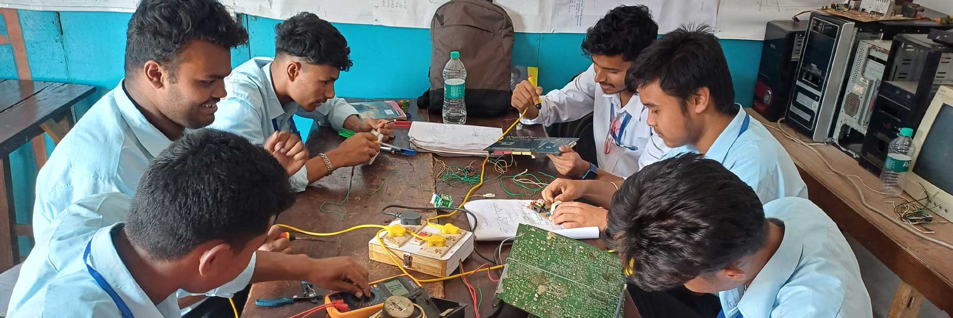 ITI Lakhimpur campus front view